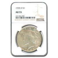 1935-S $1 (Regular Strike) Peace Dollar - PCGS CoinFacts