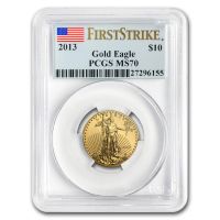 Gold Eagles, 2013 Gold Eagle MS $10 - PCGS Auction Prices