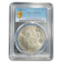 1883-CC GSA Morgan Silver Dollar. MS-63 (NGC)., MS63 - PCGS