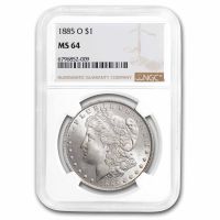 アメリカ　モルガンダラー銀貨1885 o MS-62 PCGS アメリカ モルガンダラー銀貨1885 o MS-62 PCGS | GoldSilverJapan