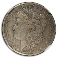 1903 Morgan Dollar モルガンダラー 1903 Morgan Silver Dollar BU For Sale - Bullion Shark