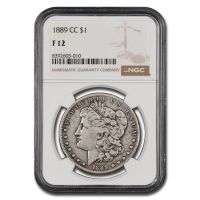 1889-CC Morgan Silver Dollar. MS-68 (PCGS)., MS68 - PCGS Auction