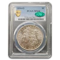 1894-O $1 (Regular Strike) Morgan Dollar - PCGS CoinFacts