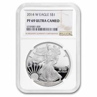 2014-W $1 Silver Eagle, DCAM (Proof) Silver Eagles - PCGS CoinFacts
