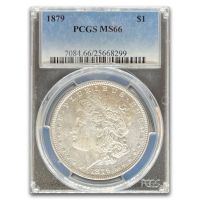 1879 $1 (Regular Strike) Morgan Dollar - PCGS CoinFacts