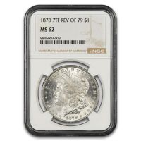1878 7TF $1 Reverse of 1879 (Regular Strike) Morgan Dollar - PCGS