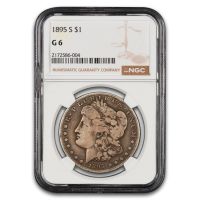 1895-S Morgan Silver Dollar. MS-64 (NGC)., MS64 - PCGS Auction Prices