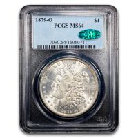 1879-O $1 (Regular Strike) Morgan Dollar - PCGS CoinFacts