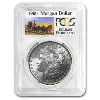 1900 $1 (Regular Strike) Morgan Dollar - PCGS CoinFacts