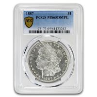 1887 Morgan Silver Dollar PCGS MS64, MS64 - PCGS Auction Prices