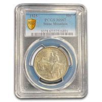 Silver Commemorative, 1925 Stone Mountain MS 50C - PCGS Auction Prices