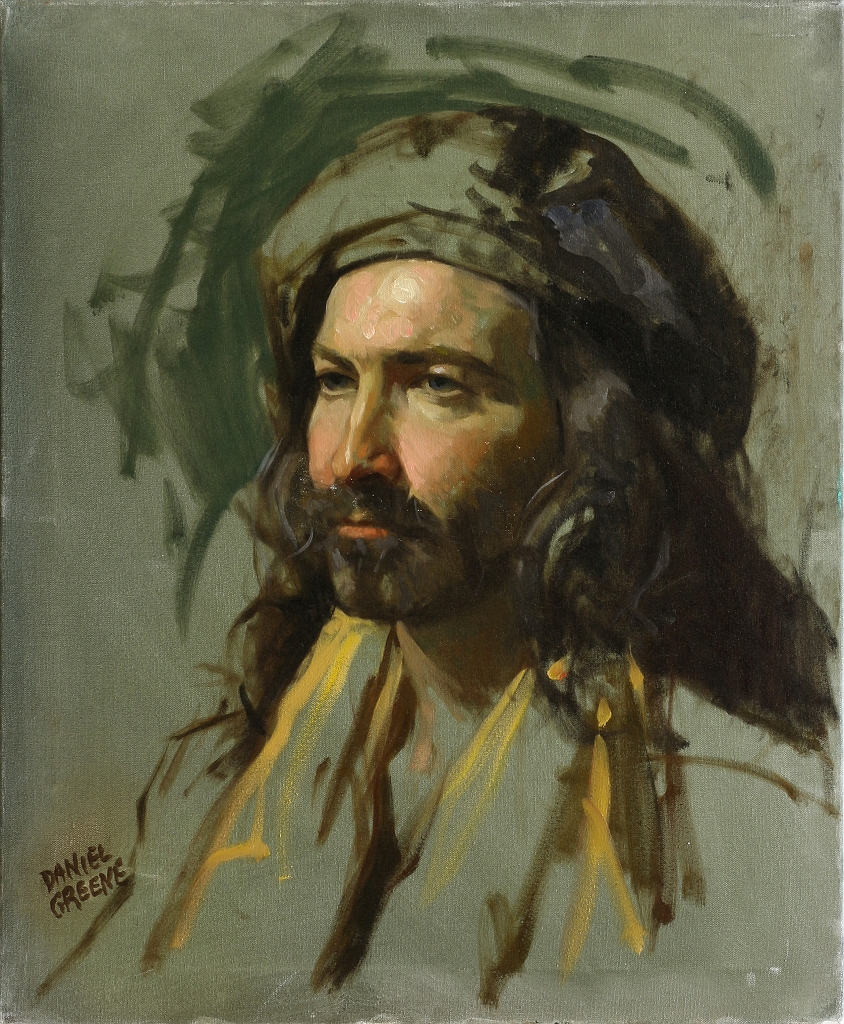 Daniel Greene | The Artist Alexey Steele | Cutter & Cutter Fine Art