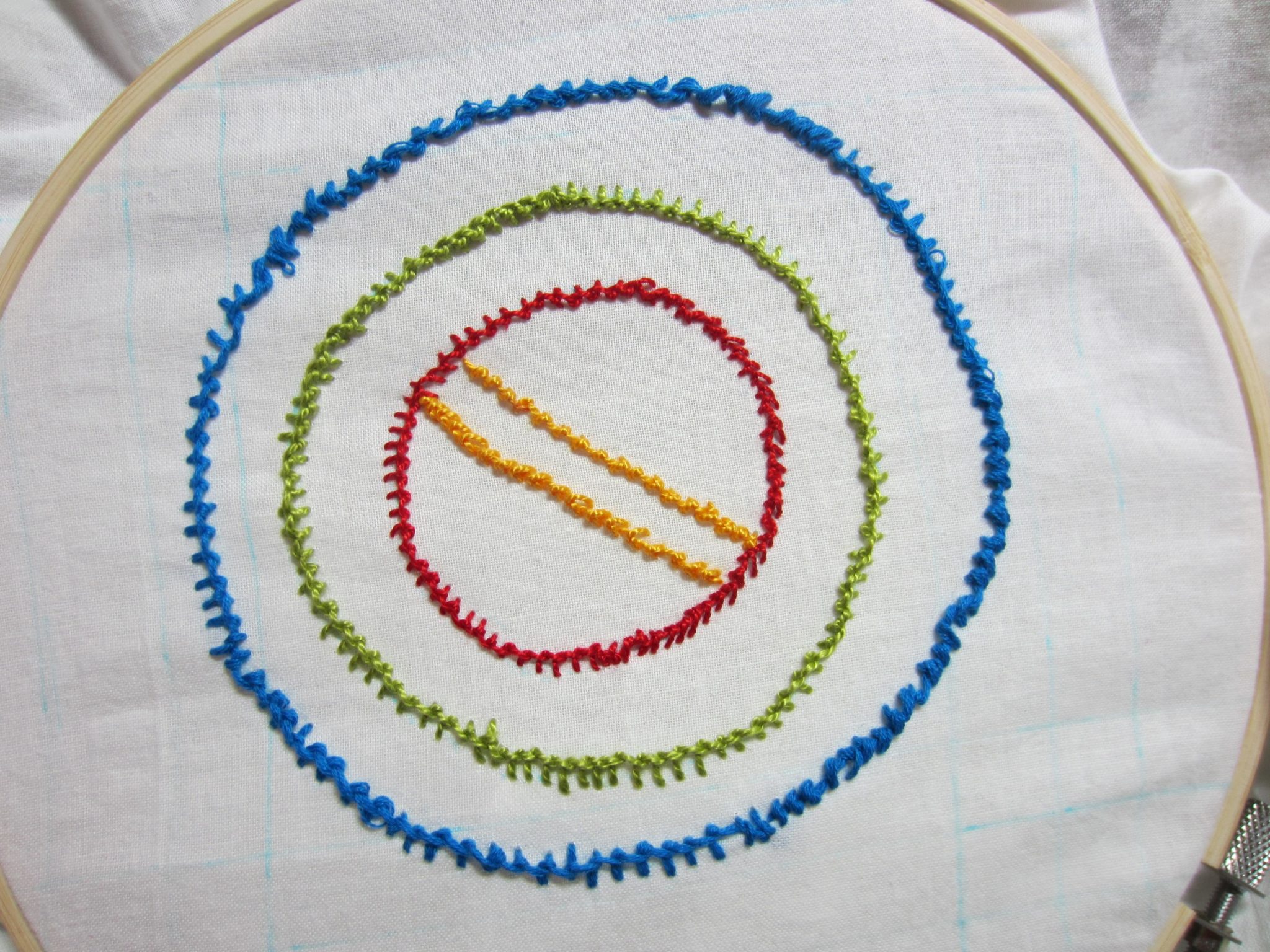 Embroidery Pearl Stitch Create Whimsy