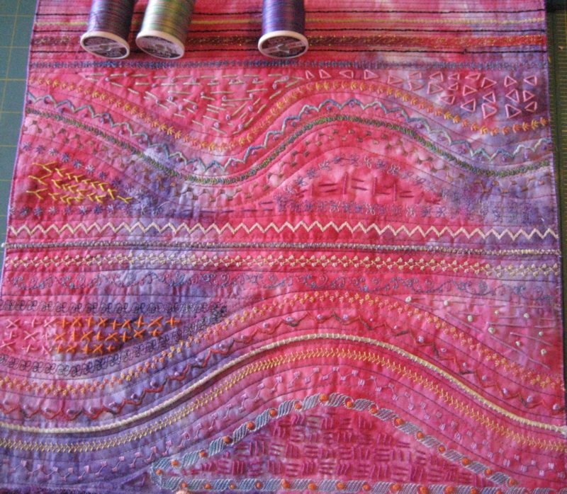 Colette Stupendous Stitching
