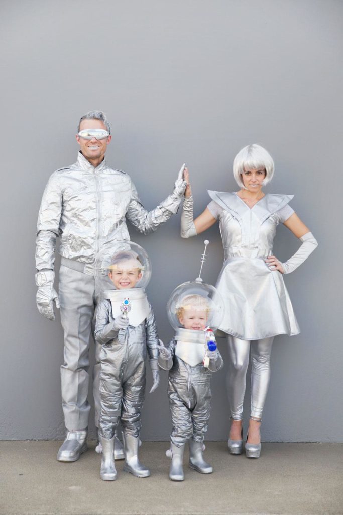 Mission to Mars family costume idea