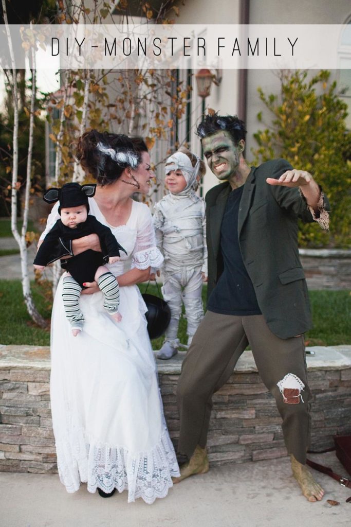 Monster family costume idea