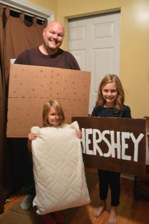 Smore's family costume idea