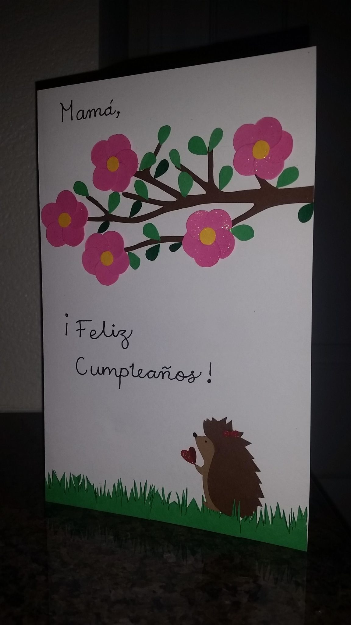 birthday card for Mama