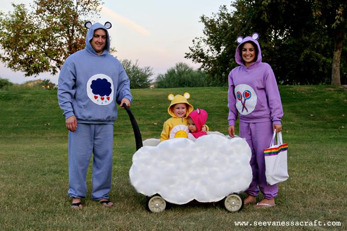 Care bear family costume idea