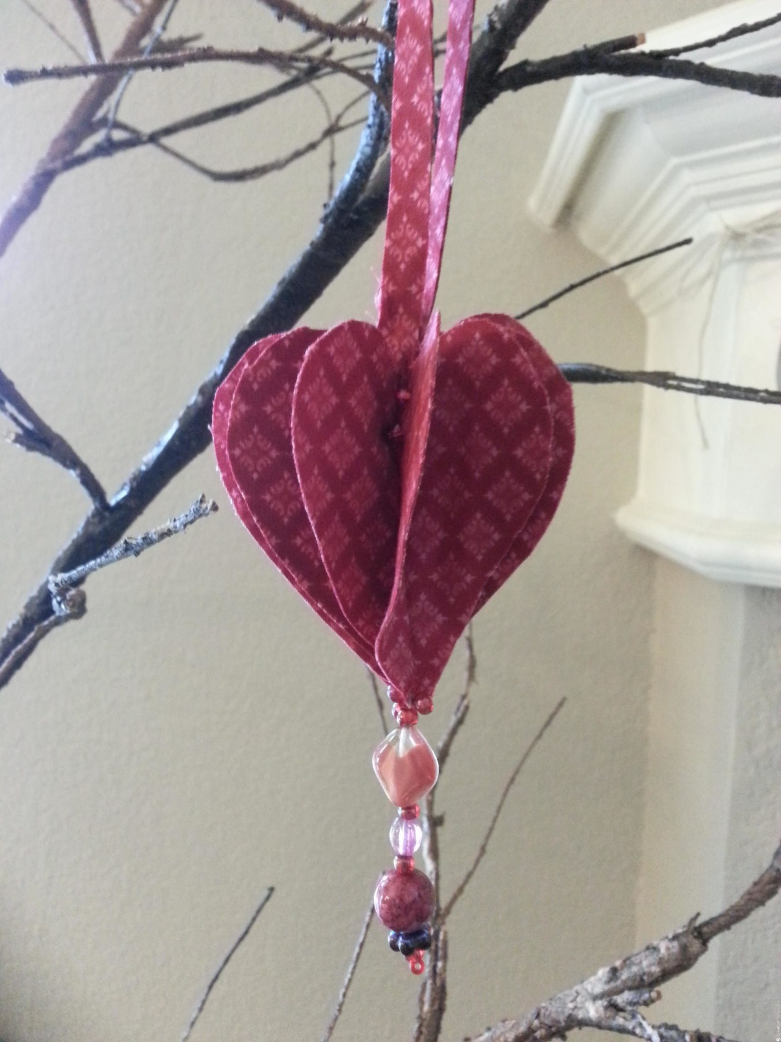 3D Fabric Heart