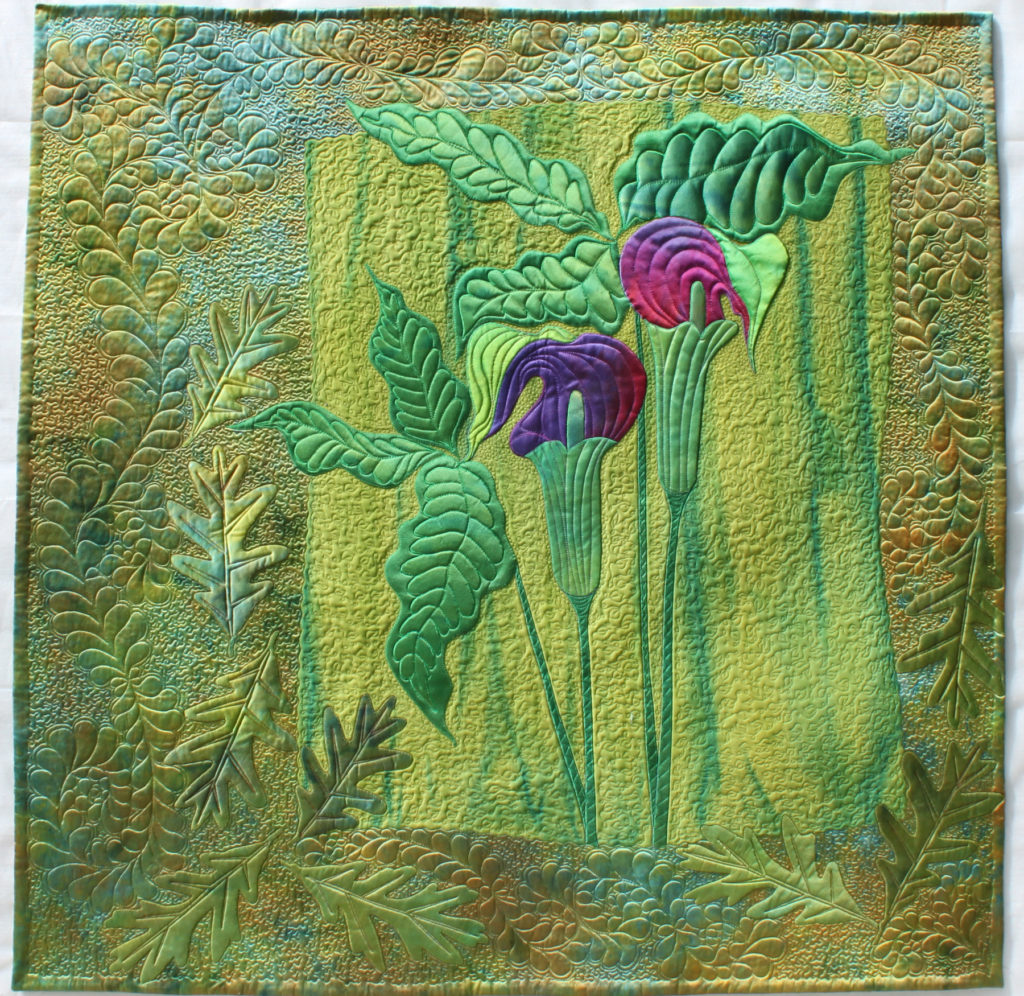 Frieda Anderson. Woodland.