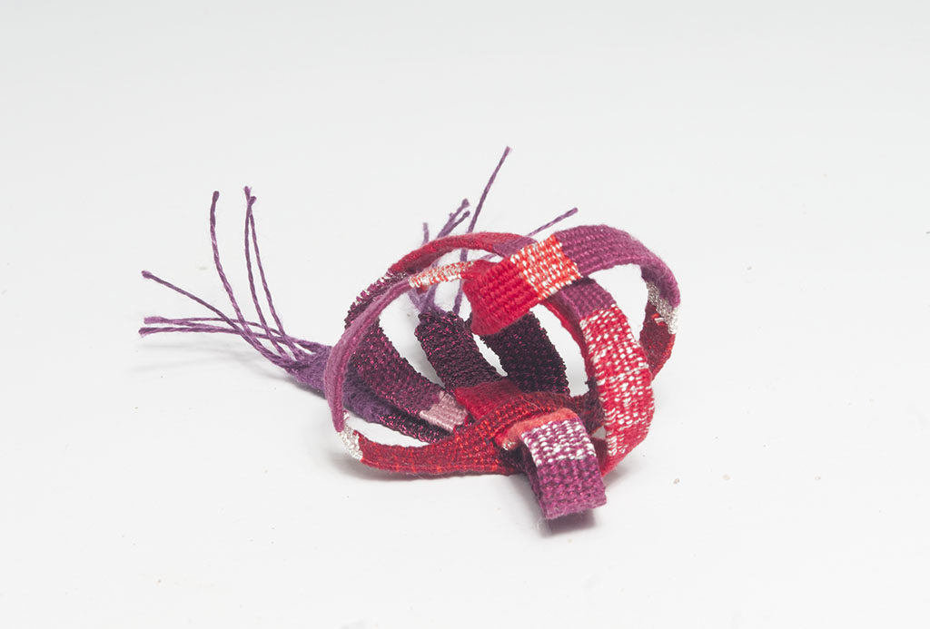 Small red weaving