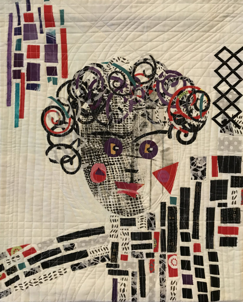 Quilted Head