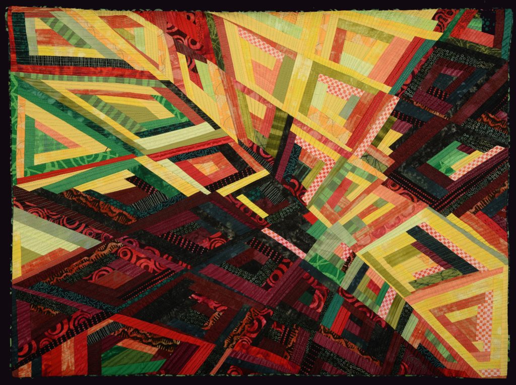 Explosion Artful Log Cabins Series Katie Pasquini Masopust
