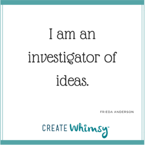 Frieda Anderson Quote