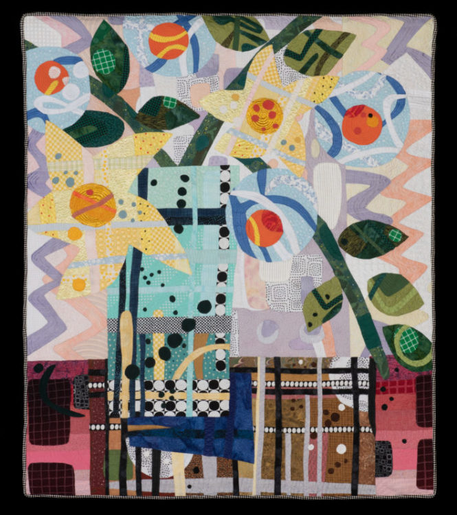 Katie Pasquini Masopust Valerian Quilt