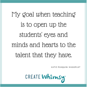 KATIE PASQUINI MASOPUST Quote