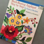 Back-basting Applique Step by Step book