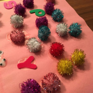 Etta's glue project