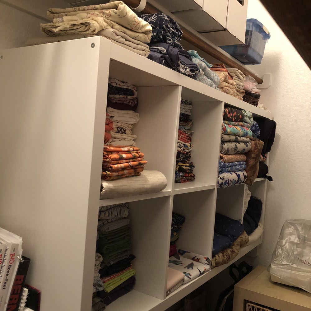 Annie's closet