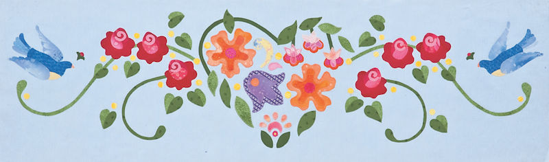 Gran's Garden Border