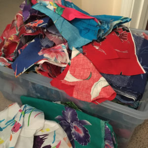 Vintage Hawaiian Scraps