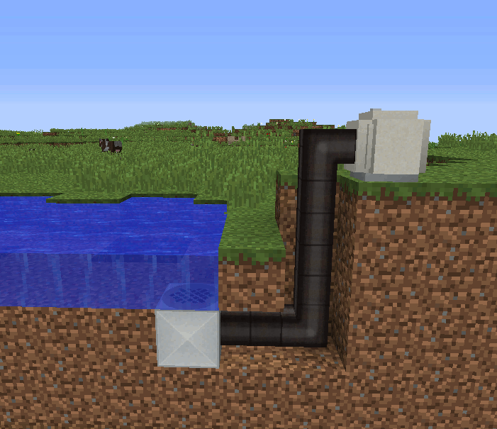 Drain DrCyano's Minecraft Mods