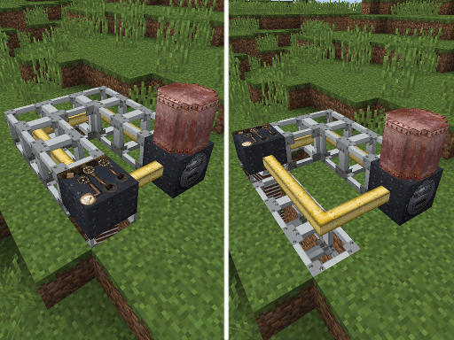 Steam Track - DrCyano's Minecraft Mods