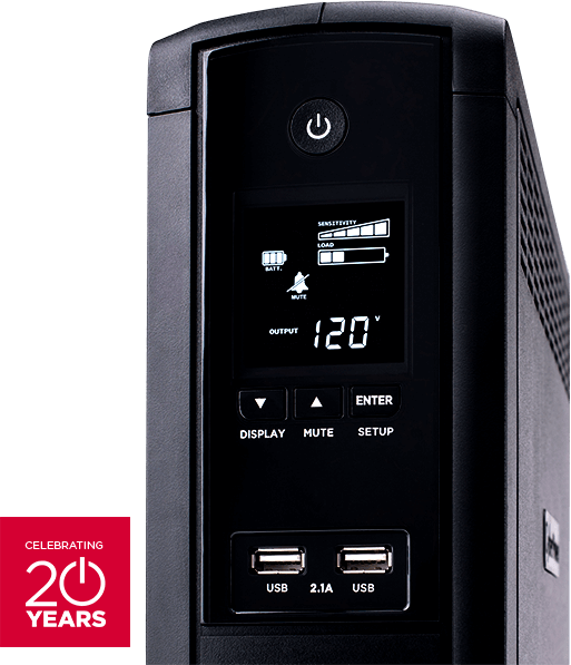 BRG UPS system