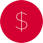 Stay on budget icon