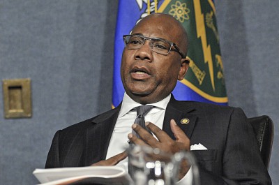 Morgan State University President David Wilson at a 2013 Department of Energy event. (DOE/Flickr)