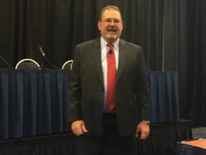 Tony Scott pitched his philosophy for strengthening the security of federal systems at the 2015 Cybersecurity Innovation Forum. (FedScoop)