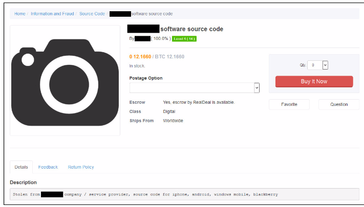Nucleas marketplace screenshot