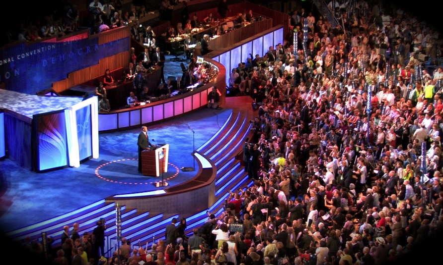 2008 Democratic National Convention - Photo by Ava Lowery, CC 2.0 access