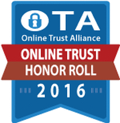 The 2016 Honor Roll is the eighth the Online Trust Alliance has produced.