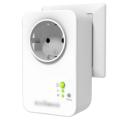 The vulnerable smart plug generates a hotspot and connects to the user's home network (Source: Bitdefender)