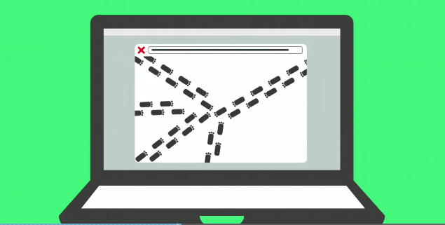 A screen shot of a lesson on digital footprints that's offered by Common Sense Education as part of its digital citizenship curriculum. (Common Sense Education)