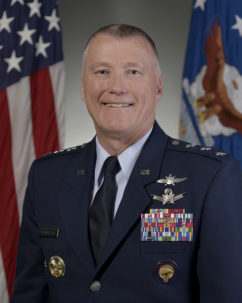Air Force Lt. Gen. Kevin McLaughlin, deputy commander of U.S. Cyber Command. (USAF)