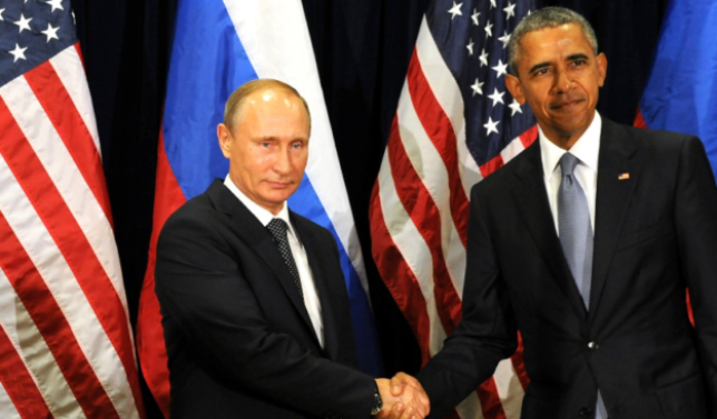 Putin meets with U.S. President Barack Obama in New York City, September 2015 // CC 4.0 Kremlin.ru