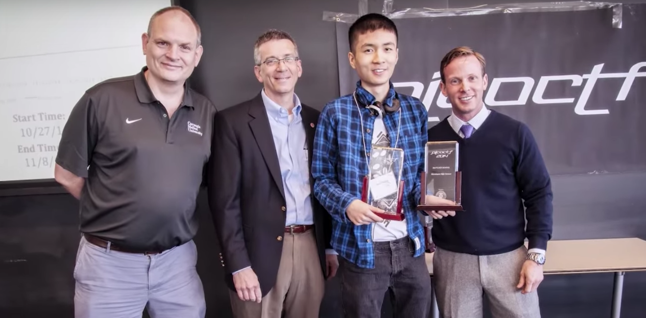 Former PicoCTF competition winner photo